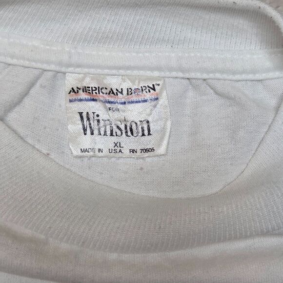 Vintage 1992 Winston Drag Racing Long Sleeve T-Shirt Men's XL Made In USA NHRA - Picture 6 of 10